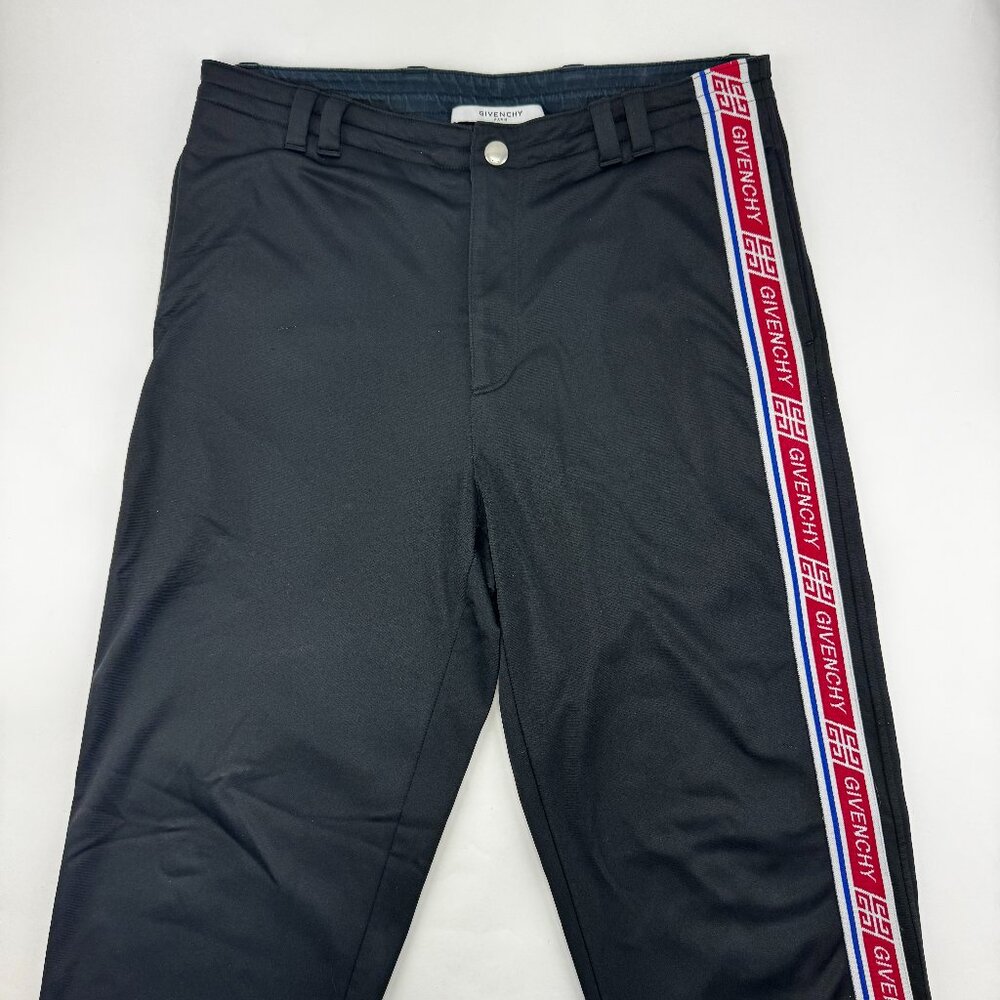 Givenchy Logo Tape Track Pant